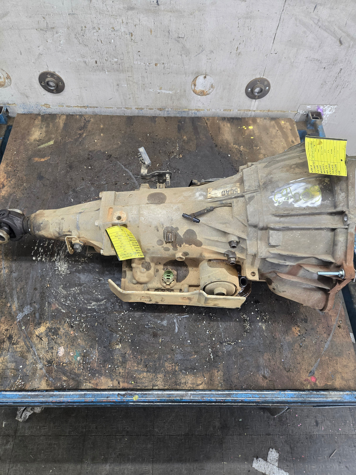 2004-2007 Chevrolet Silverado / GMC Sierra 4L60E 2wd Transmission V8 5.3L 4.8