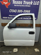 1999-2006 Chevrolet Silverado / GMC Sierra 1500 2500 3500 HD Front Driver Side Door LH