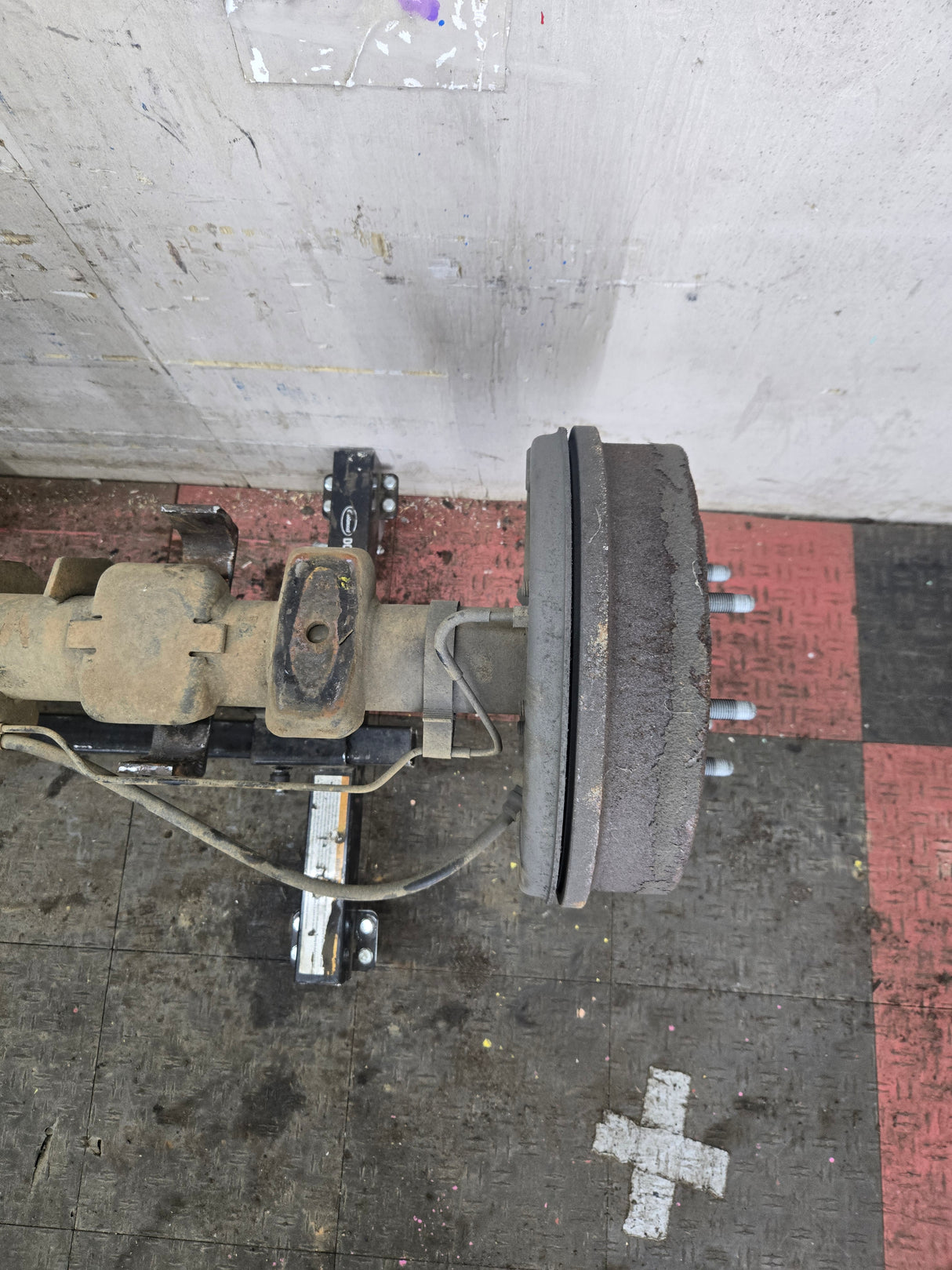 2005-2007 Chevrolet Silverado GMC Sierra 1500 3.23 Rear Axle