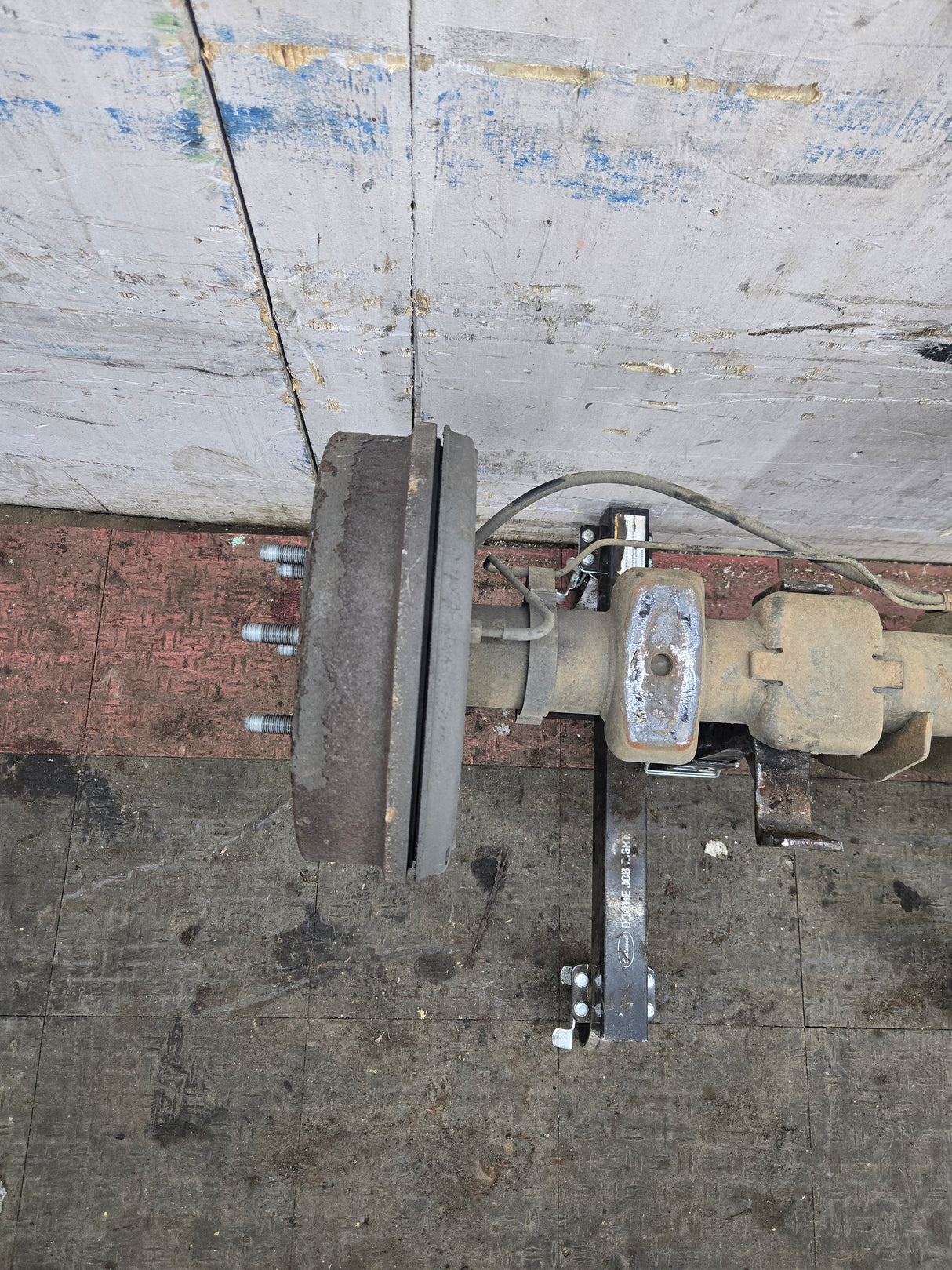 2005-2007 Chevrolet Silverado GMC Sierra 1500 3.23 Rear Axle