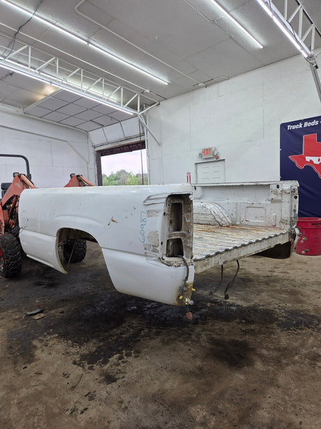 1999-2007 Chevrolet Silverado / GMC Sierra 1500 2500 3500 HD 8' Long Bed Truck Bed