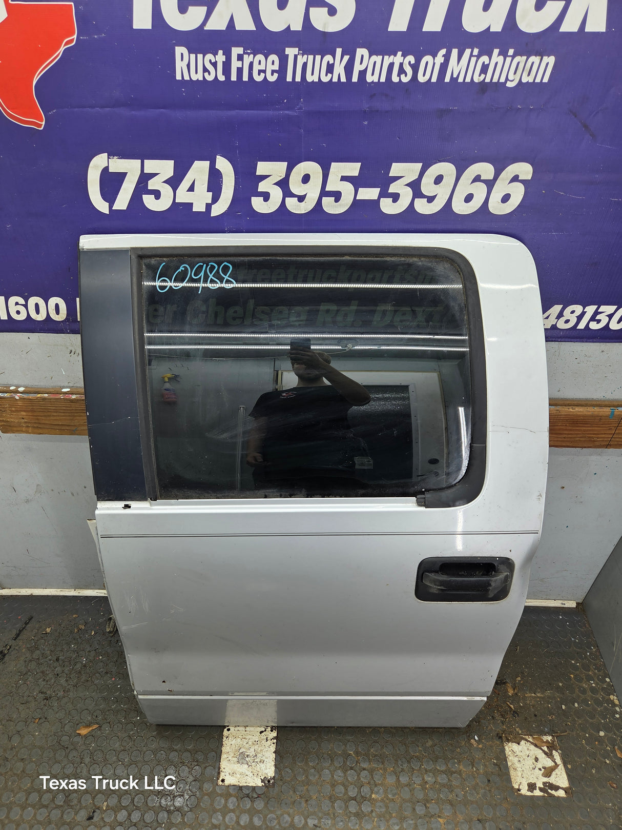 2004-2008 Ford F150 Rear LH Driver Crew Cab Door