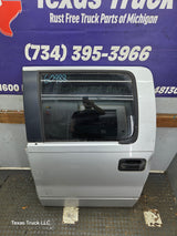 2004-2008 Ford F150 Rear LH Driver Crew Cab Door