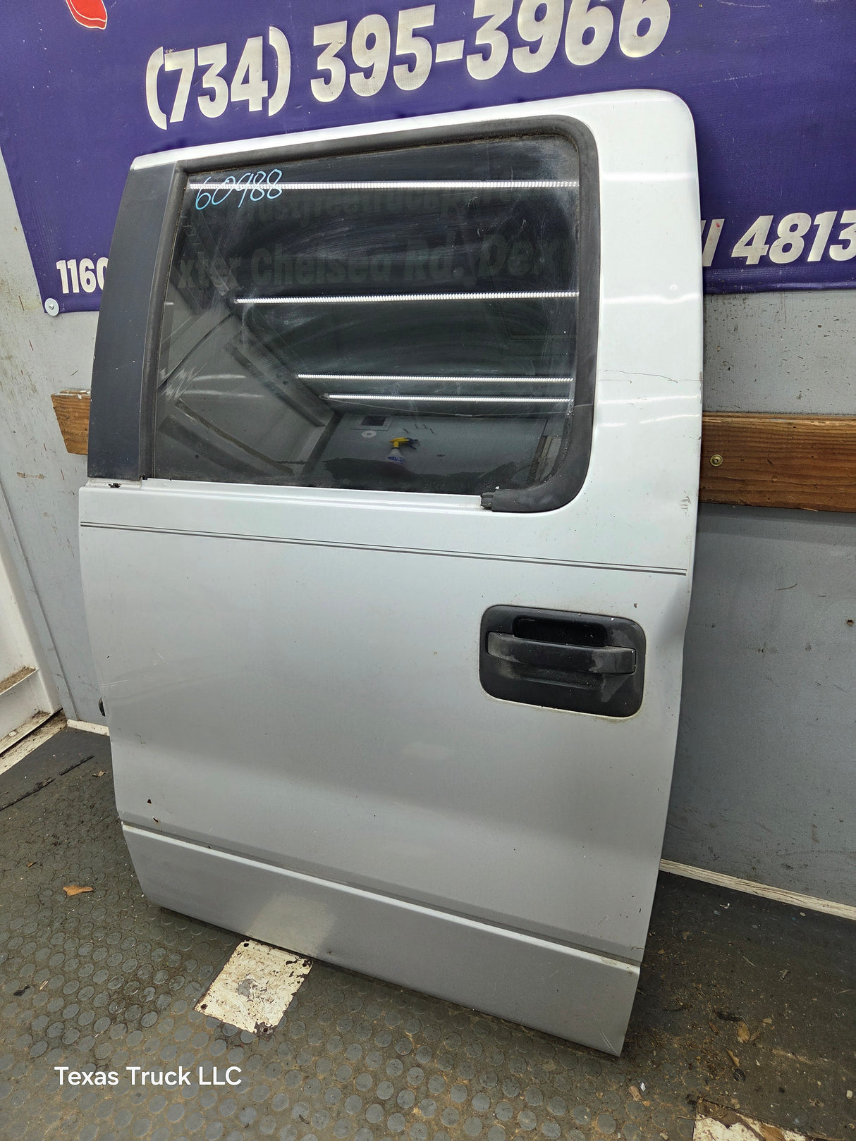 2004-2008 Ford F150 Rear LH Driver Crew Cab Door