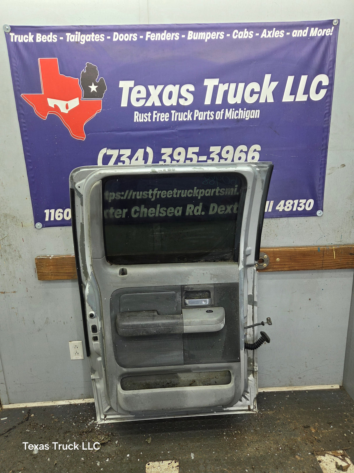 2004-2008 Ford F150 Rear LH Driver Crew Cab Door