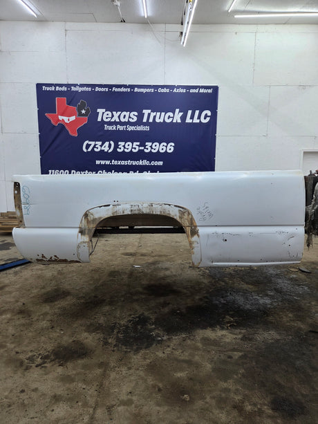 1999-2007 Chevrolet Silverado / GMC Sierra 1500 2500 3500 HD 8' Long Bed Truck Bed