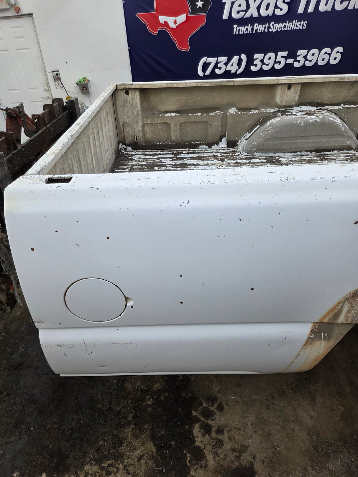 1999-2007 Chevrolet Silverado / GMC Sierra 1500 2500 3500 HD 8' Long Bed Truck Bed
