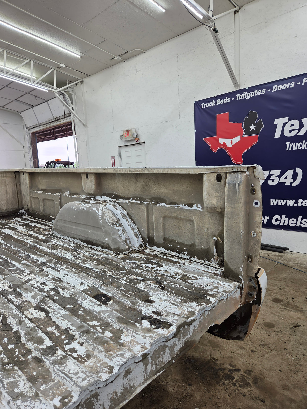 1999-2007 Chevrolet Silverado / GMC Sierra 1500 2500 3500 HD 8' Long Bed Truck Bed