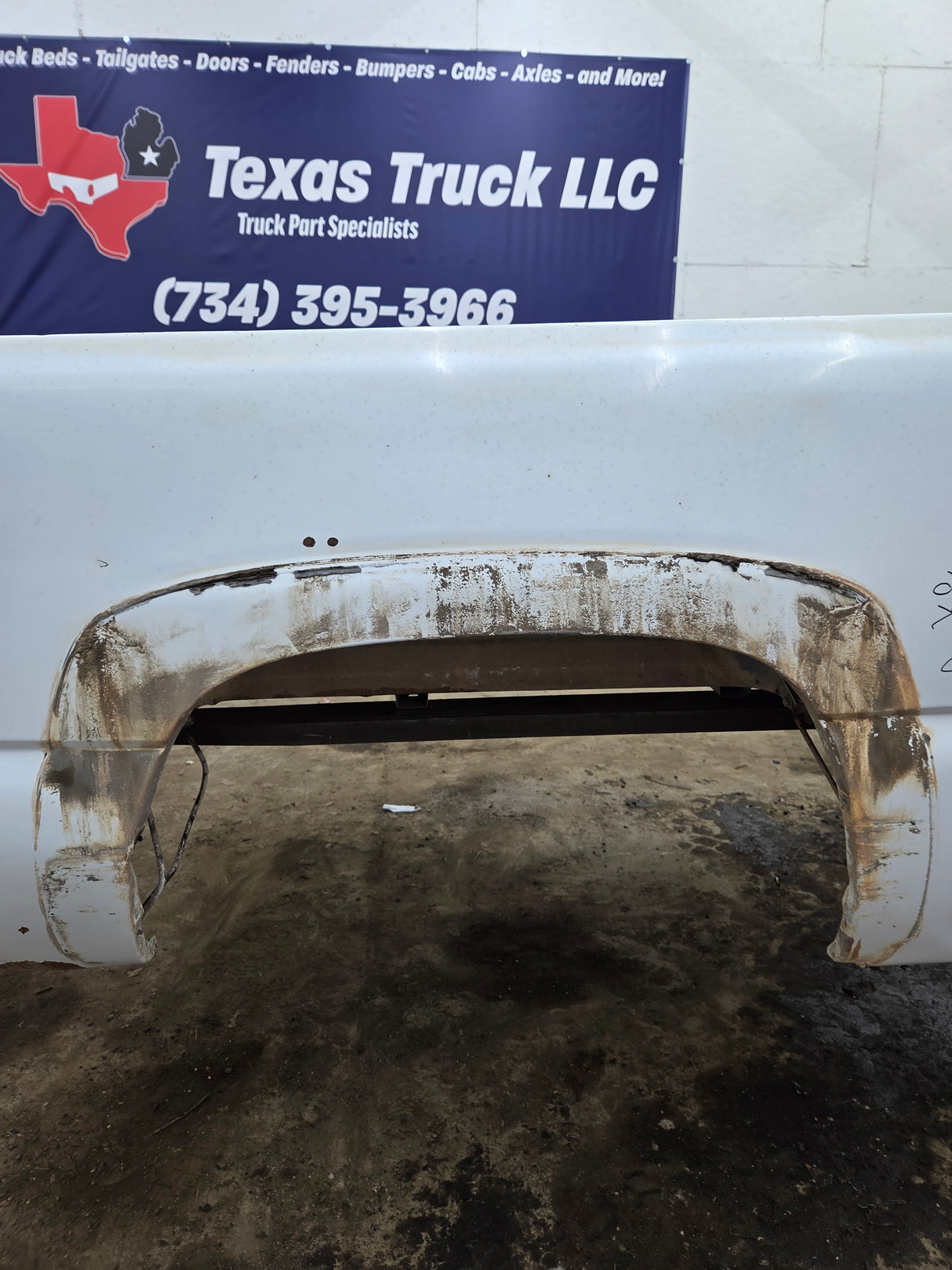 1999-2007 Chevrolet Silverado / GMC Sierra 1500 2500 3500 HD 8' Long Bed Truck Bed