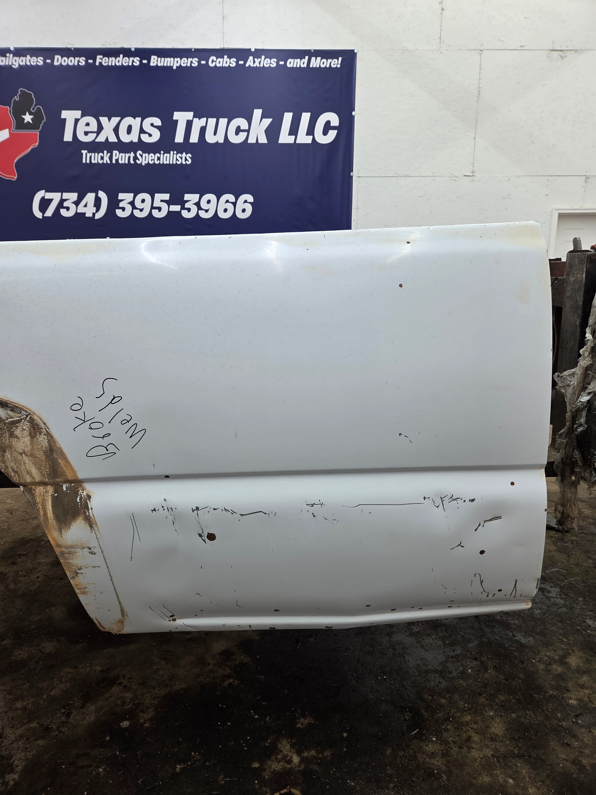 1999-2007 Chevrolet Silverado / GMC Sierra 1500 2500 3500 HD 8' Long Bed Truck Bed