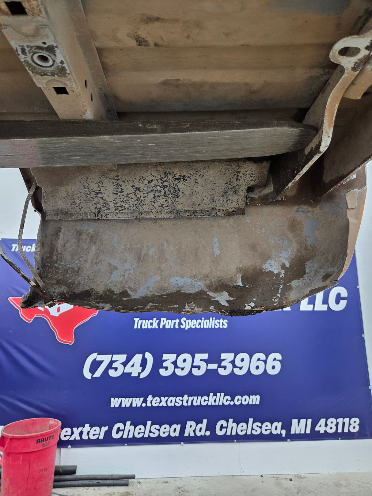 1999-2007 Chevrolet Silverado / GMC Sierra 1500 2500 3500 HD 8' Long Bed Truck Bed