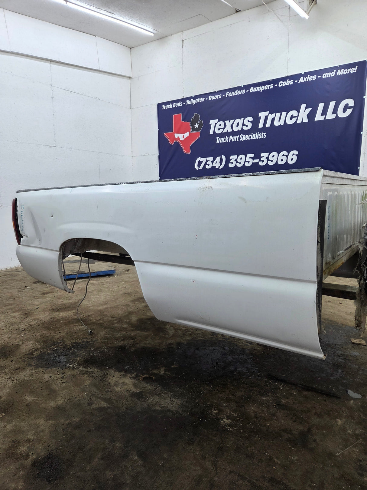 1999-2007 Chevrolet Silverado / GMC Sierra 1500 2500 3500 HD 8' Long Bed Truck Bed