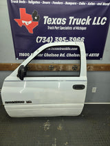 1994-2002 Dodge Ram 2nd Gen LH Driver Side Front Door Regular Cab / 2 Door Ext Cab 1500 2500 3500 ROUND CORNER