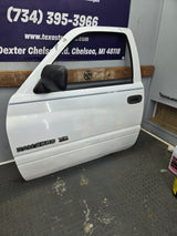 1994-2002 Dodge Ram 2nd Gen LH Driver Side Front Door Regular Cab / 2 Door Ext Cab 1500 2500 3500 ROUND CORNER