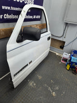 1994-2002 Dodge Ram 2nd Gen LH Driver Side Front Door Regular Cab / 2 Door Ext Cab 1500 2500 3500 ROUND CORNER