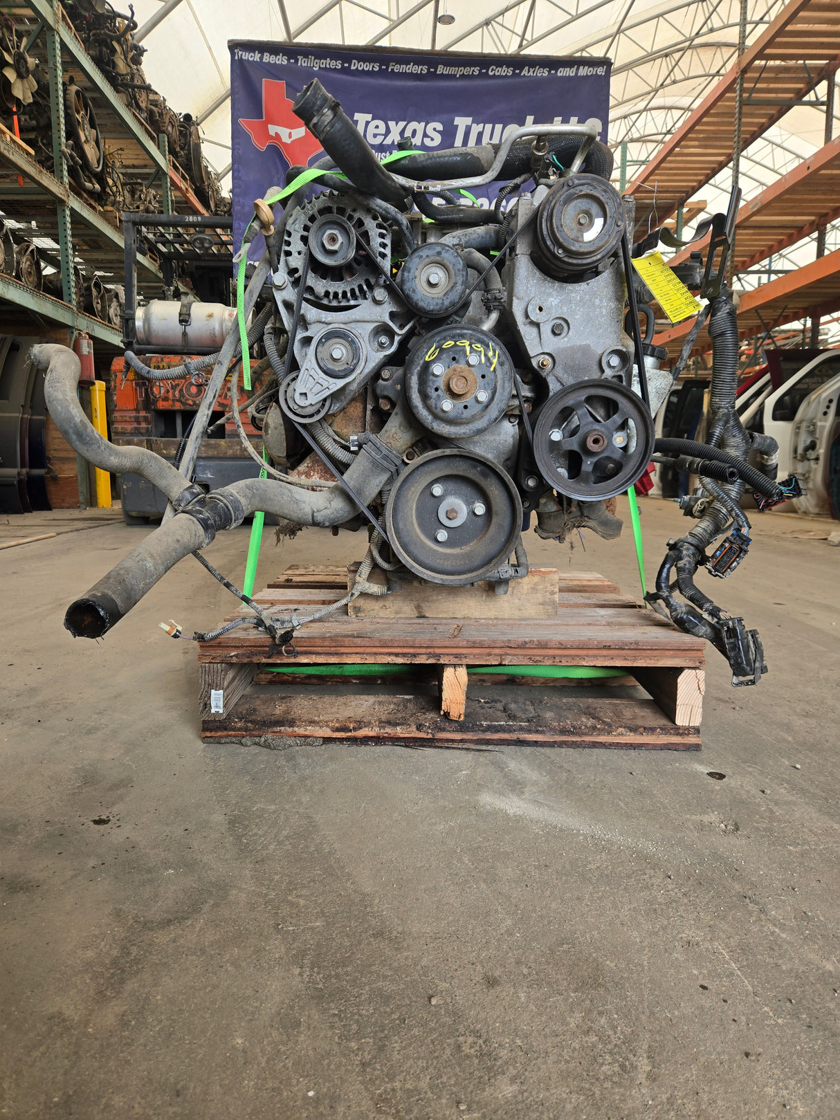 2012 Chevrolet Silverado / GMC Sierra 1500 4.3L engine V6 RAN GREAT 81k miles
