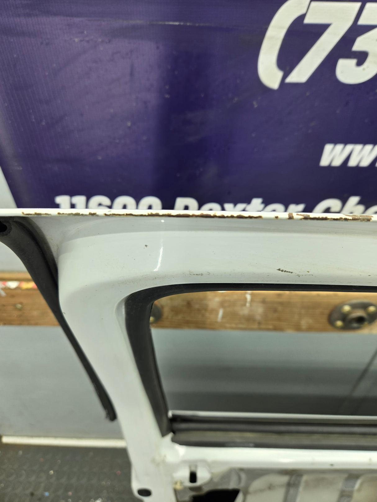 1994-2002 Dodge Ram 2nd Gen LH Driver Side Front Door Regular Cab / 2 Door Ext Cab 1500 2500 3500 ROUND CORNER