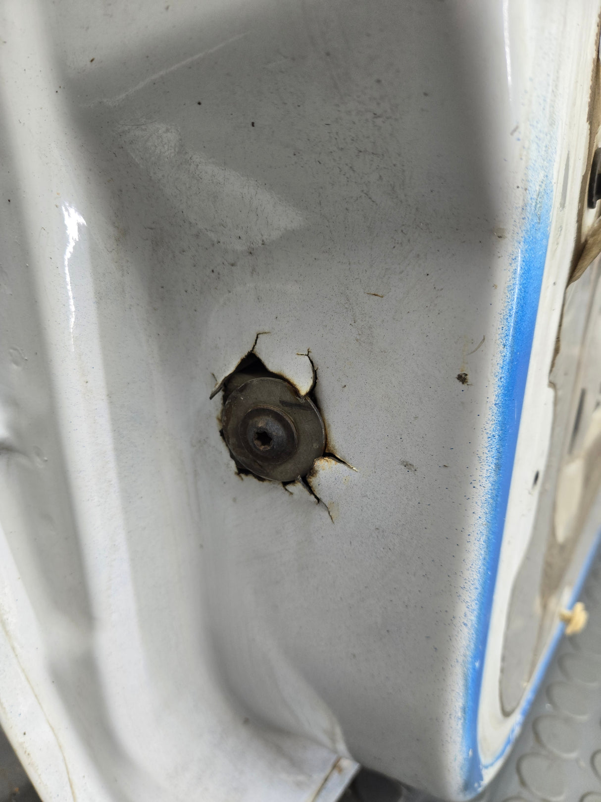 1994-2002 Dodge Ram 2nd Gen LH Driver Side Front Door Regular Cab / 2 Door Ext Cab 1500 2500 3500 ROUND CORNER