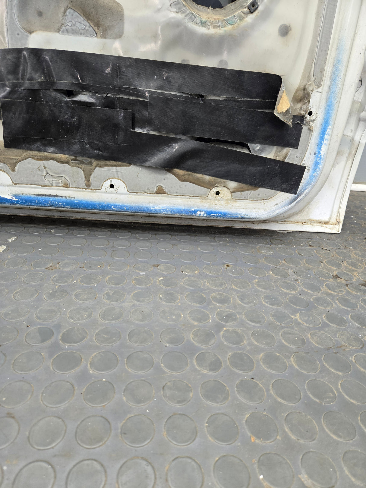 1994-2002 Dodge Ram 2nd Gen LH Driver Side Front Door Regular Cab / 2 Door Ext Cab 1500 2500 3500 ROUND CORNER