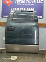 2004-2008 Ford F150 Rear Passenger Crew Cab Door