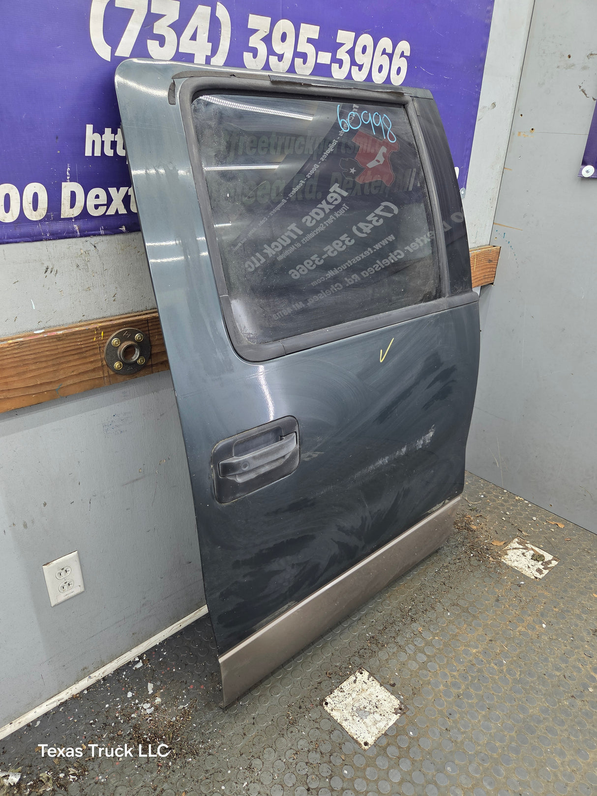 2004-2008 Ford F150 Rear Passenger Crew Cab Door