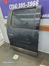 2004-2008 Ford F150 Rear Passenger Crew Cab Door