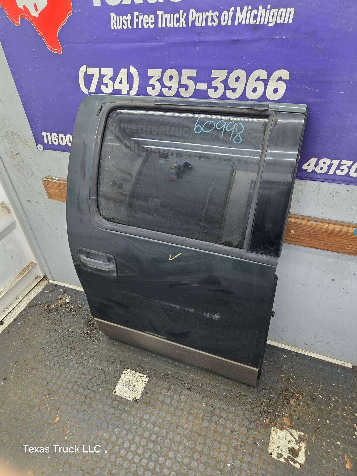 2004-2008 Ford F150 Rear Passenger Crew Cab Door