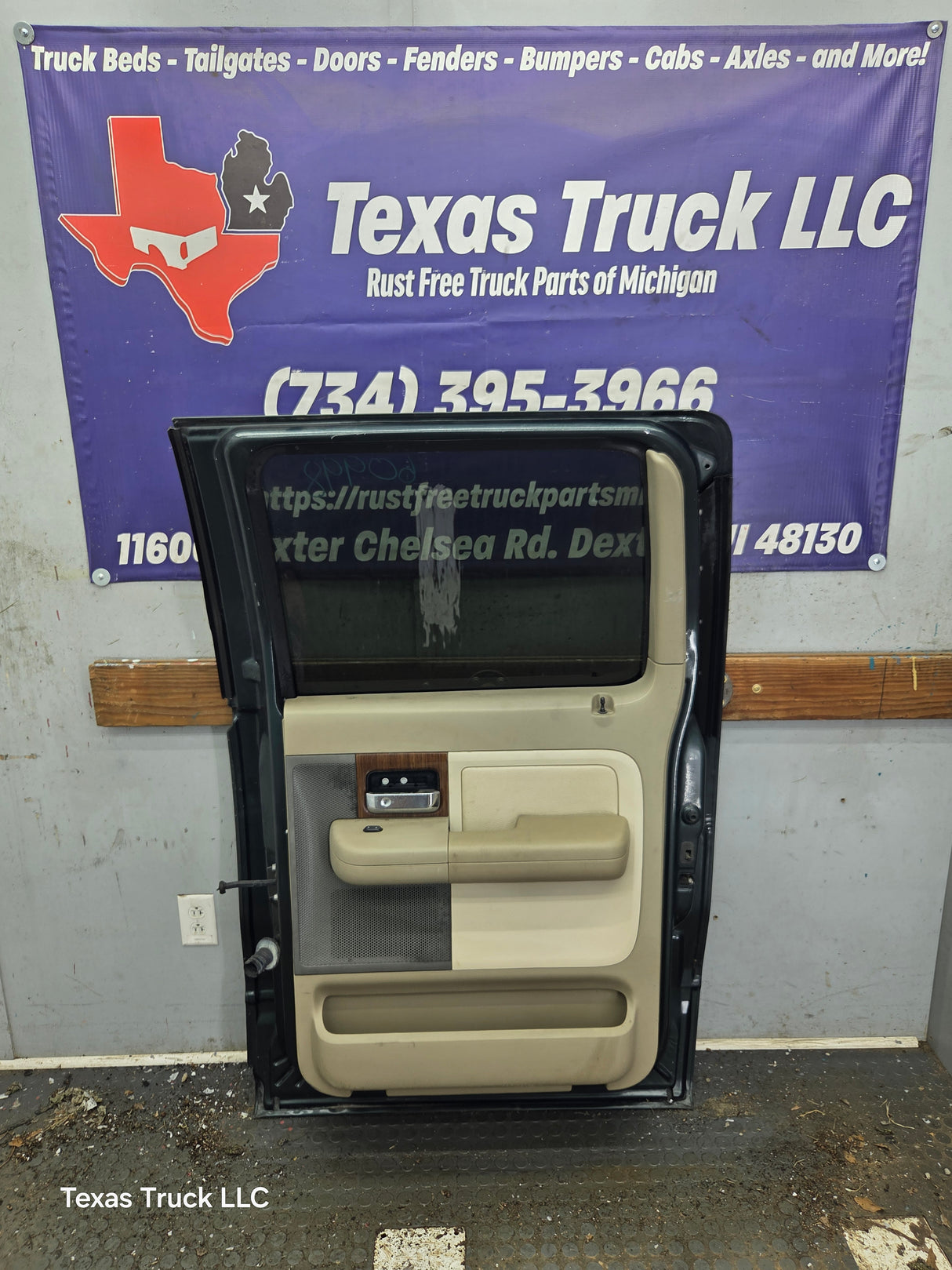 2004-2008 Ford F150 Rear Passenger Crew Cab Door
