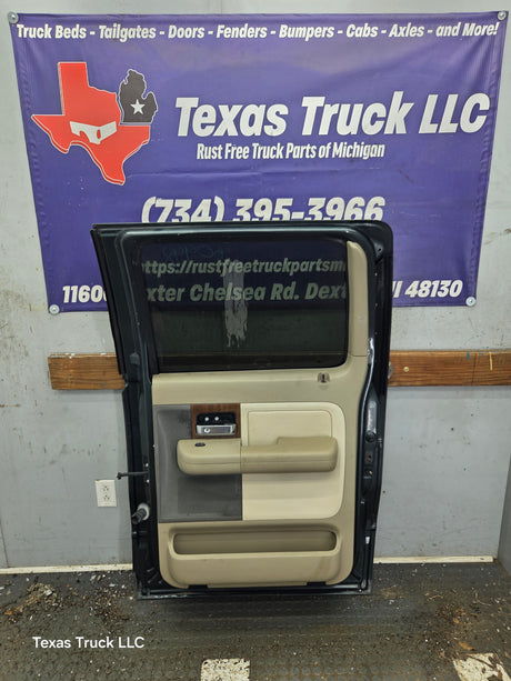 2004-2008 Ford F150 Rear Passenger Crew Cab Door