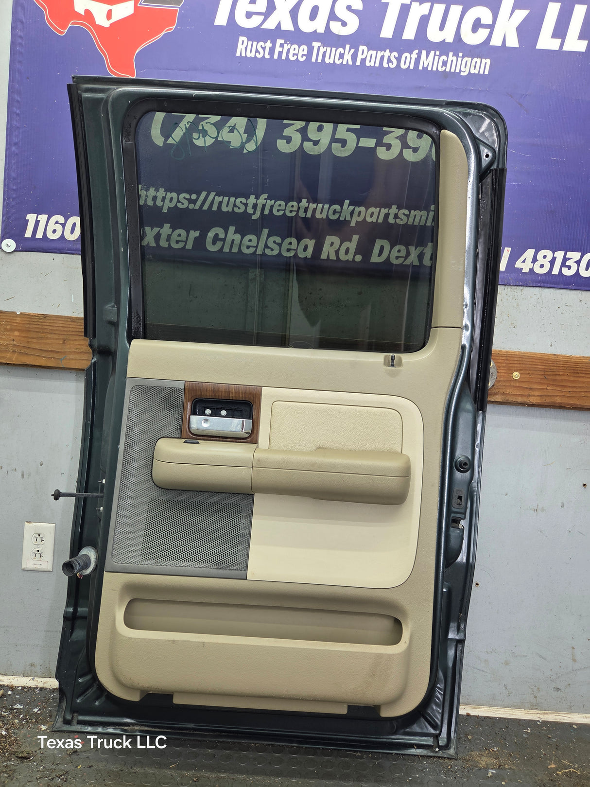 2004-2008 Ford F150 Rear Passenger Crew Cab Door