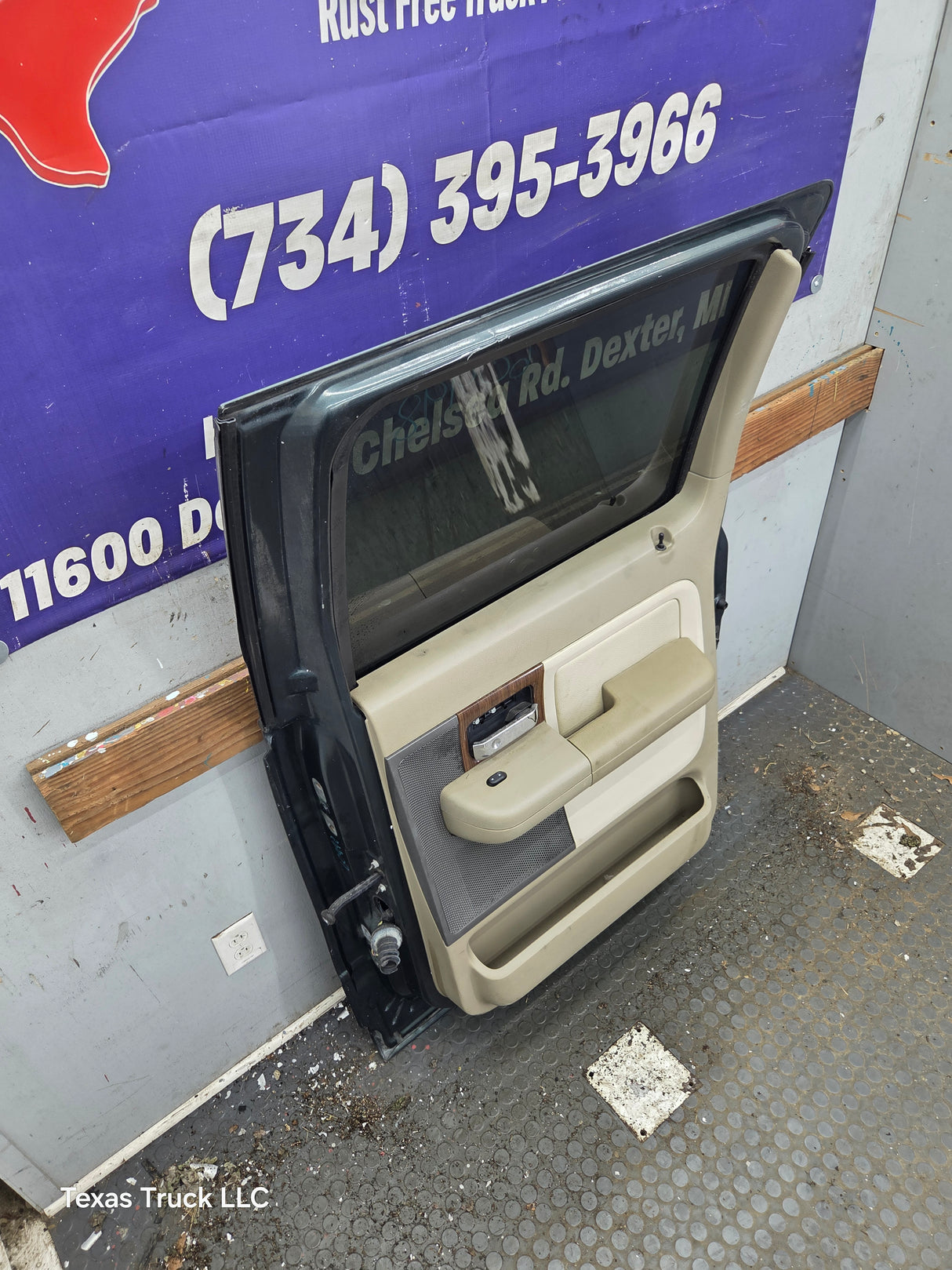 2004-2008 Ford F150 Rear Passenger Crew Cab Door