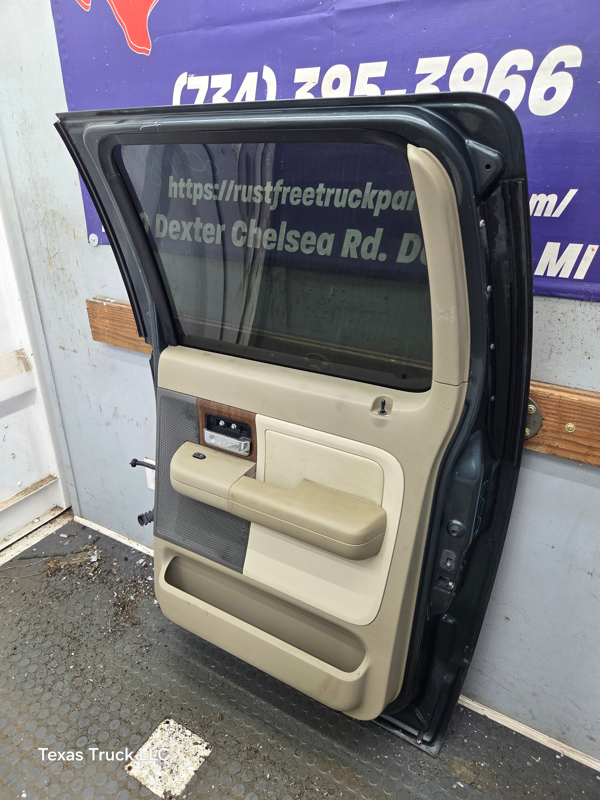 2004-2008 Ford F150 Rear Passenger Crew Cab Door