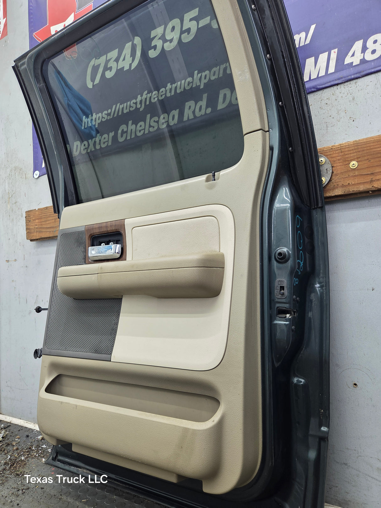 2004-2008 Ford F150 Rear Passenger Crew Cab Door