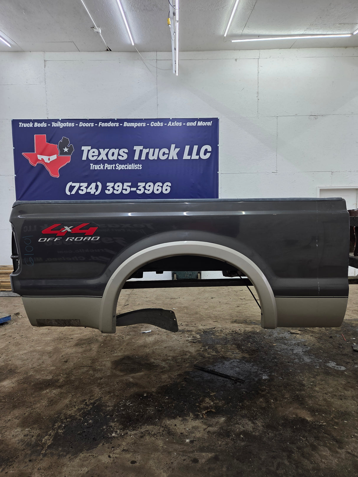 1999-2010 Ford Super Duty F250 F350 6' 9" Short Truck Bed