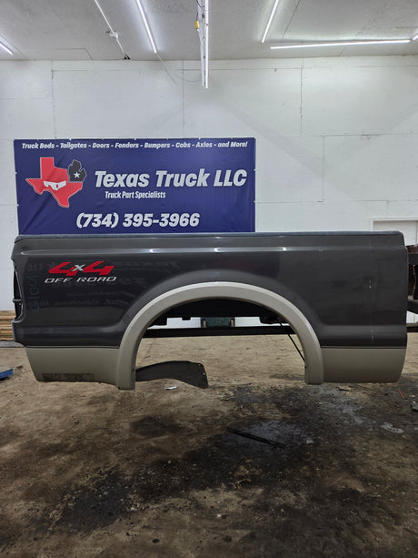 1999-2010 Ford Super Duty F250 F350 6' 9" Short Truck Bed