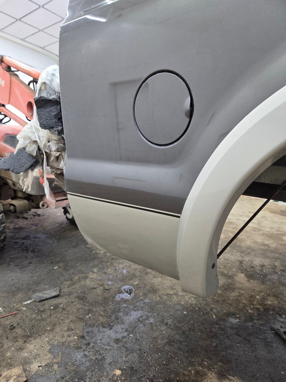 1999-2010 Ford Super Duty F250 F350 6' 9" Short Truck Bed