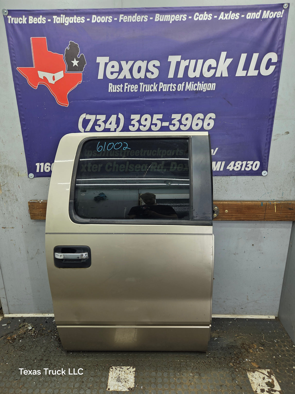 2004-2008 Ford F150 Rear Passenger Crew Cab Door
