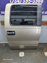 2004-2008 Ford F150 Rear Passenger Crew Cab Door