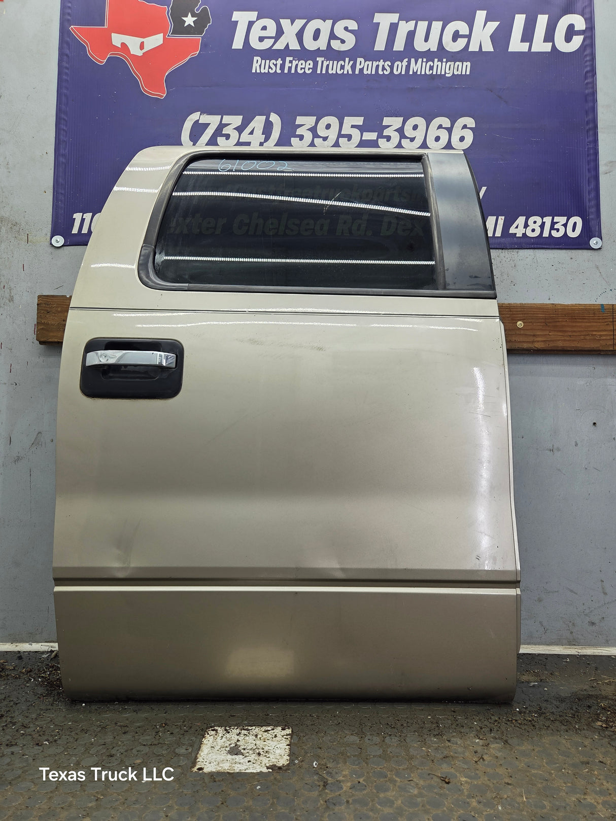 2004-2008 Ford F150 Rear Passenger Crew Cab Door