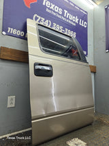 2004-2008 Ford F150 Rear Passenger Crew Cab Door