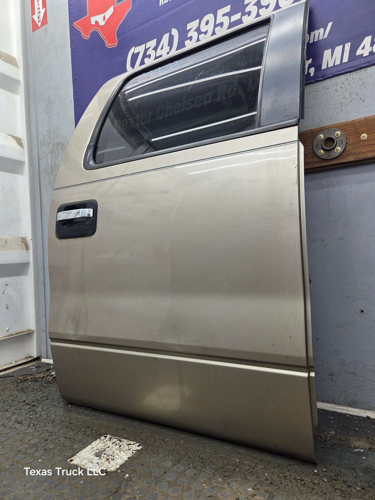 2004-2008 Ford F150 Rear Passenger Crew Cab Door