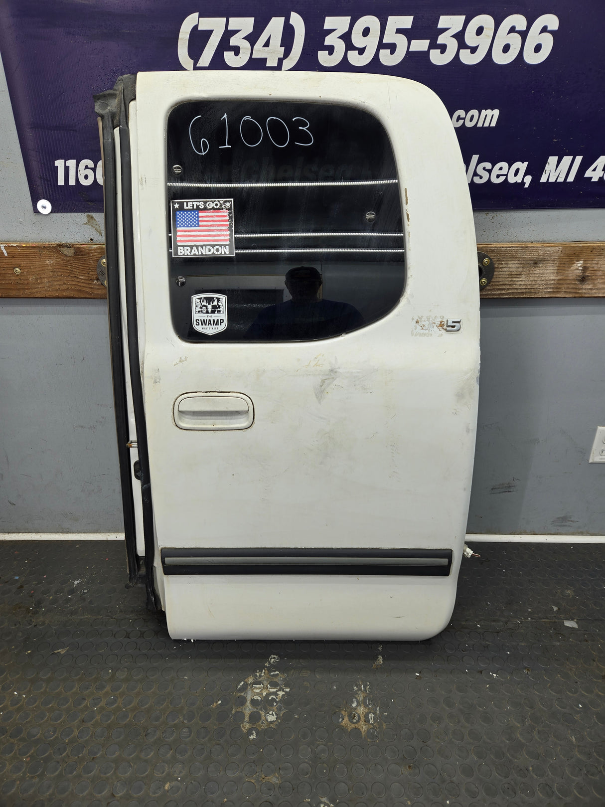 2000-2006 Toyota Tundra Extended Cab Driver Side Rear Door Rear LH