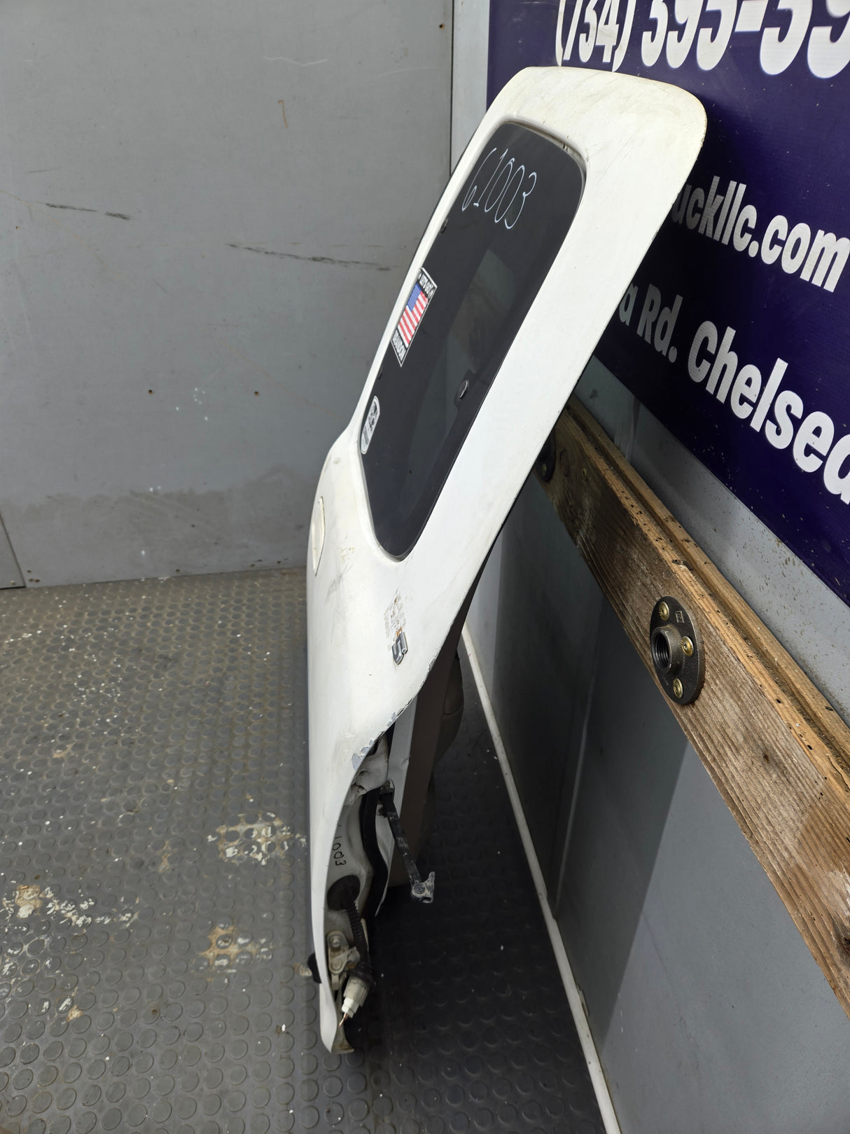 2000-2006 Toyota Tundra Extended Cab Driver Side Rear Door Rear LH