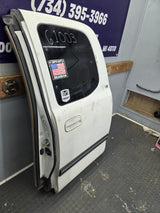 2000-2006 Toyota Tundra Extended Cab Driver Side Rear Door Rear LH