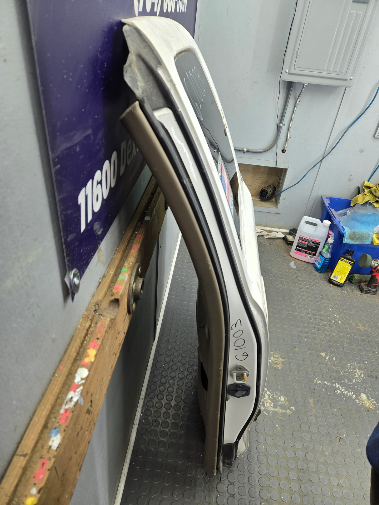 2000-2006 Toyota Tundra Extended Cab Driver Side Rear Door Rear LH