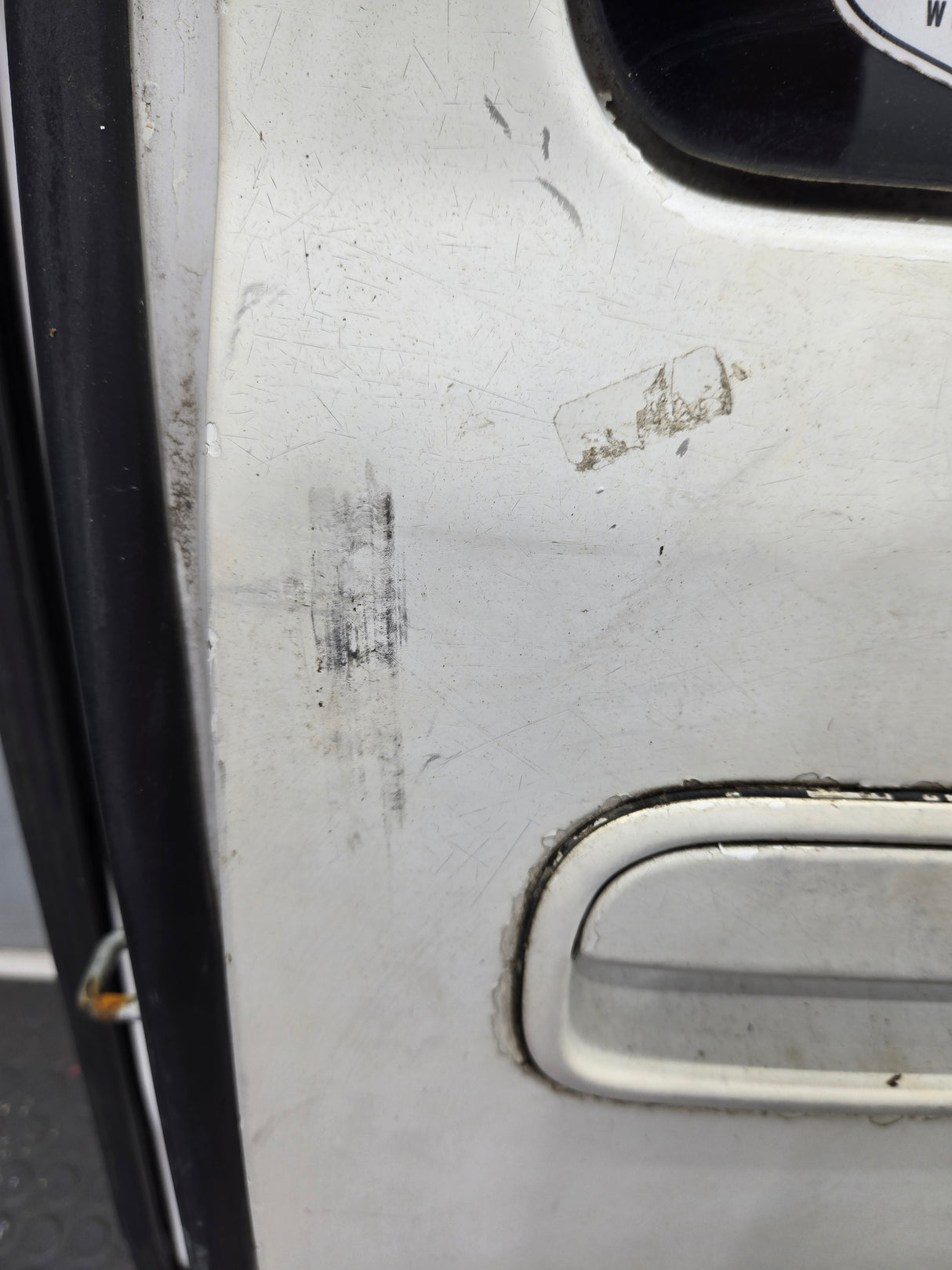 2000-2006 Toyota Tundra Extended Cab Driver Side Rear Door Rear LH