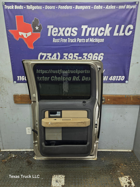 2004-2008 Ford F150 Rear Passenger Crew Cab Door