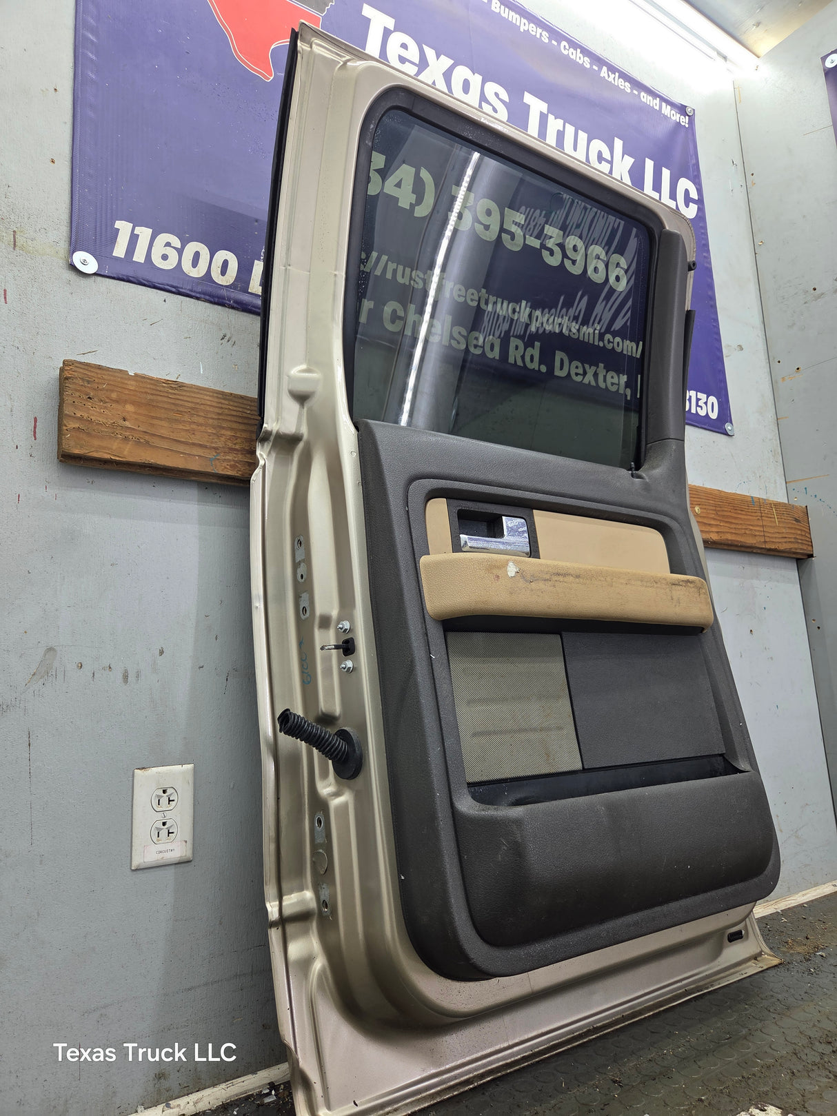 2004-2008 Ford F150 Rear Passenger Crew Cab Door