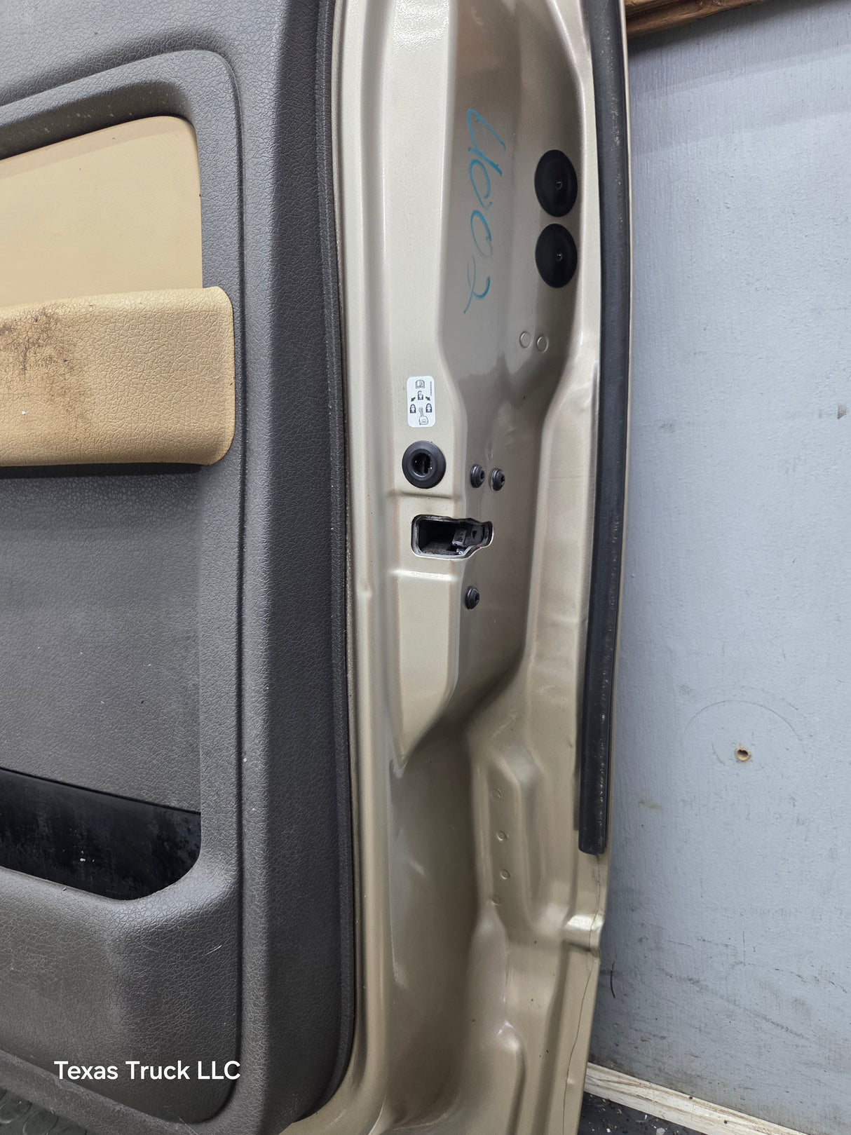 2004-2008 Ford F150 Rear Passenger Crew Cab Door