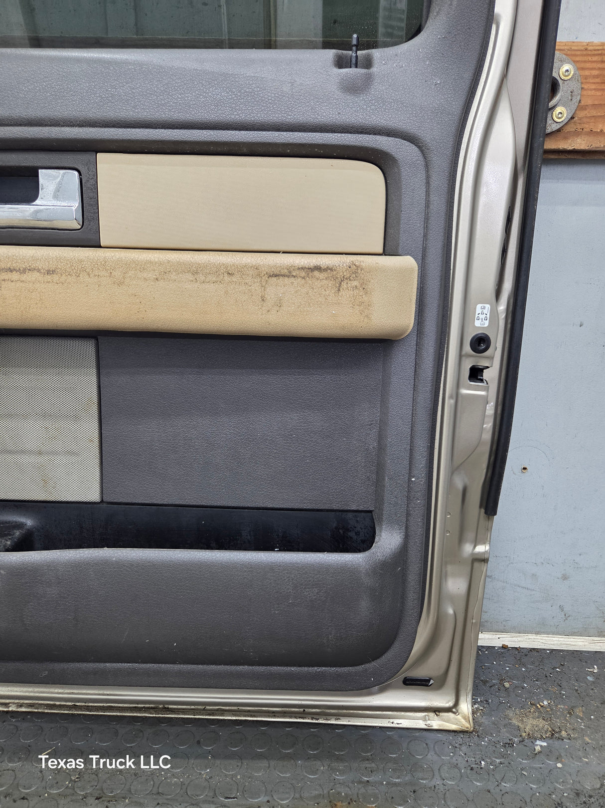 2004-2008 Ford F150 Rear Passenger Crew Cab Door
